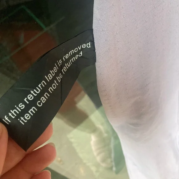 Mariam Anna Barska Lavender Athletic Dress - Picture 6 of 8